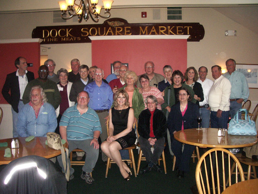 May 2, 2009: 40th Reunion - Alysson's Restaurant