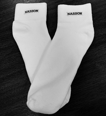 Nasson College Socks