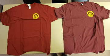 Nasson College Men's 2XL T-shirt