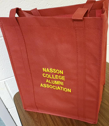 Nasson College Tote Bag