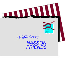 Letter: With love, Nasson Friends