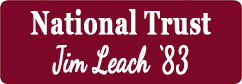 National Trust, Jim Leach ‘83