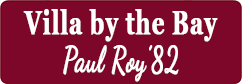 Villa by the Bay, Paul Roy’82