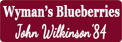 Wyman Blueberry, John Wilkinson’84